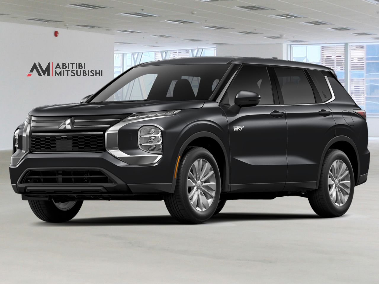 2026 MITSUBISHI Outlander Plug-In Hybrid Labrador Black Pearlescent Amos - photo #0