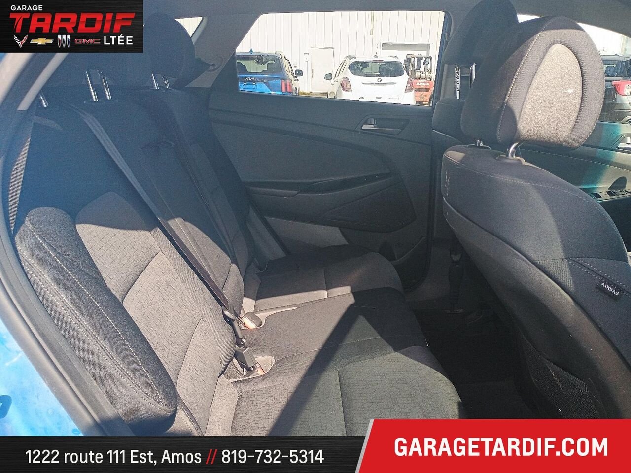 2016 HYUNDAI TUCSON Blue Amos - photo #7