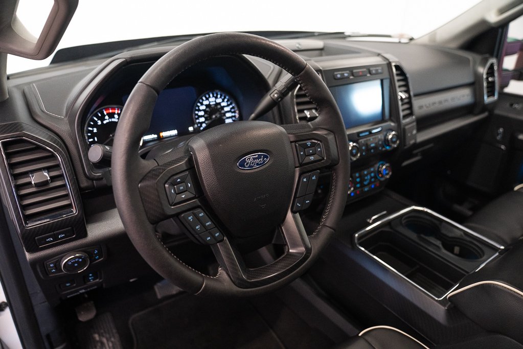 Ford Super Duty F-250 Custom 2019 Blanc Kirkland - photo #14