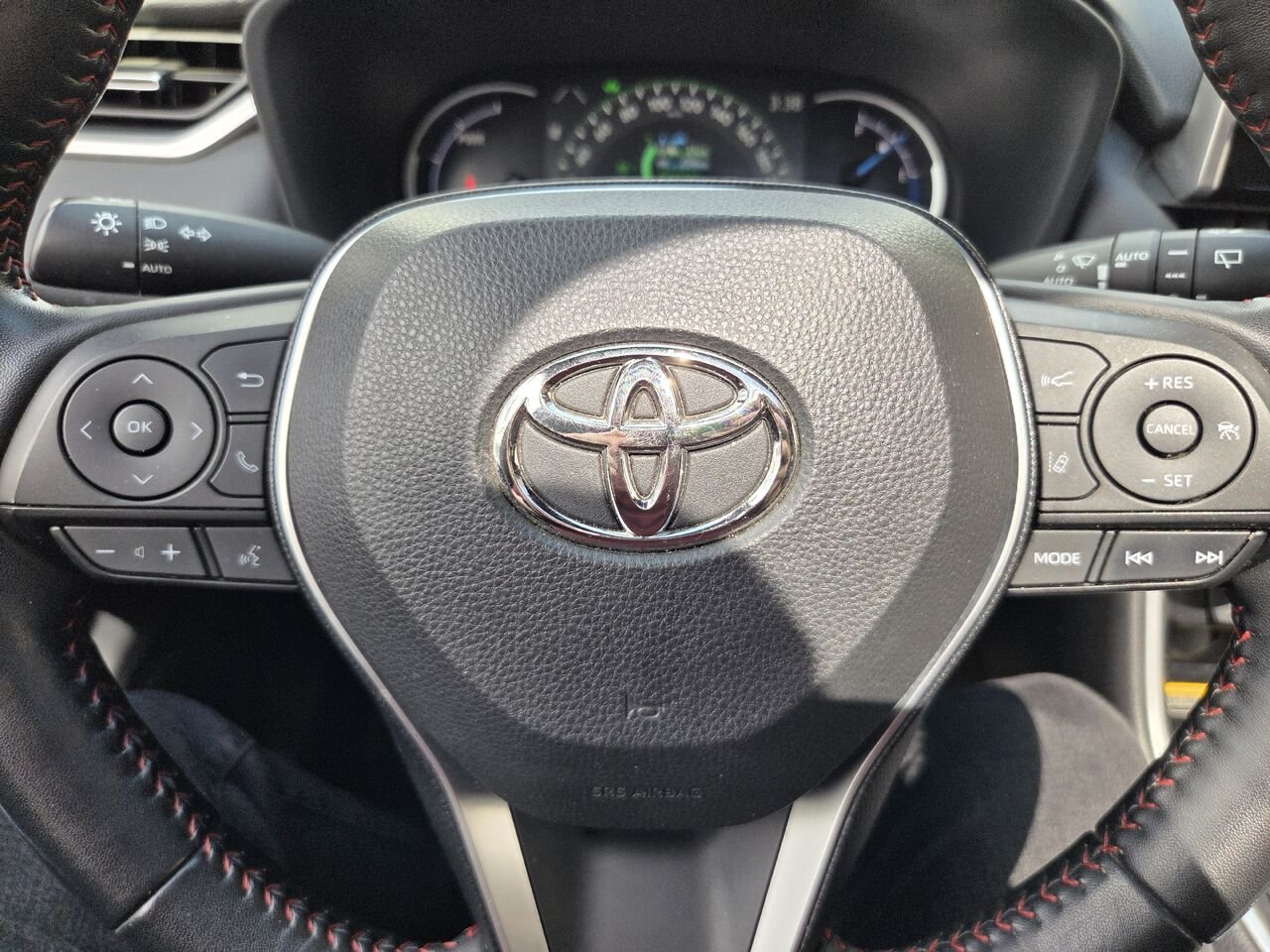 2021 Toyota RAV4 PRIME White Amos - photo #24