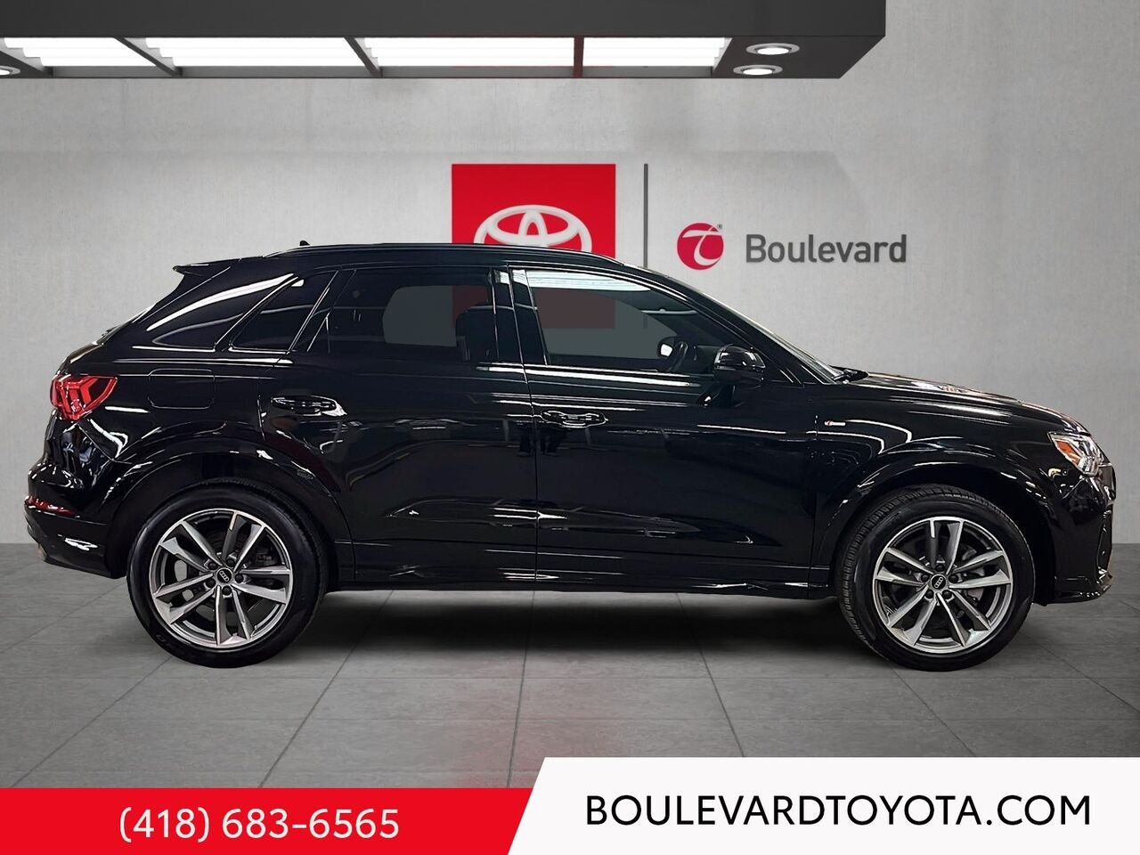 Audi Q3 99709A-84 | 45 TFSI QUATTRO 2025 Noir Québec - photo #2