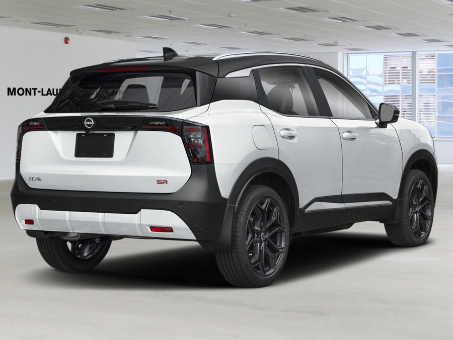 NISSAN Kicks 2026 2026 Blanc d'Aspen triple couche/Noir intense
