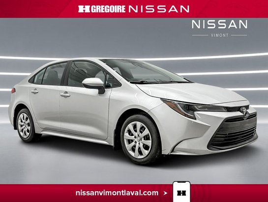 2023 Toyota Corolla 2023 Silver