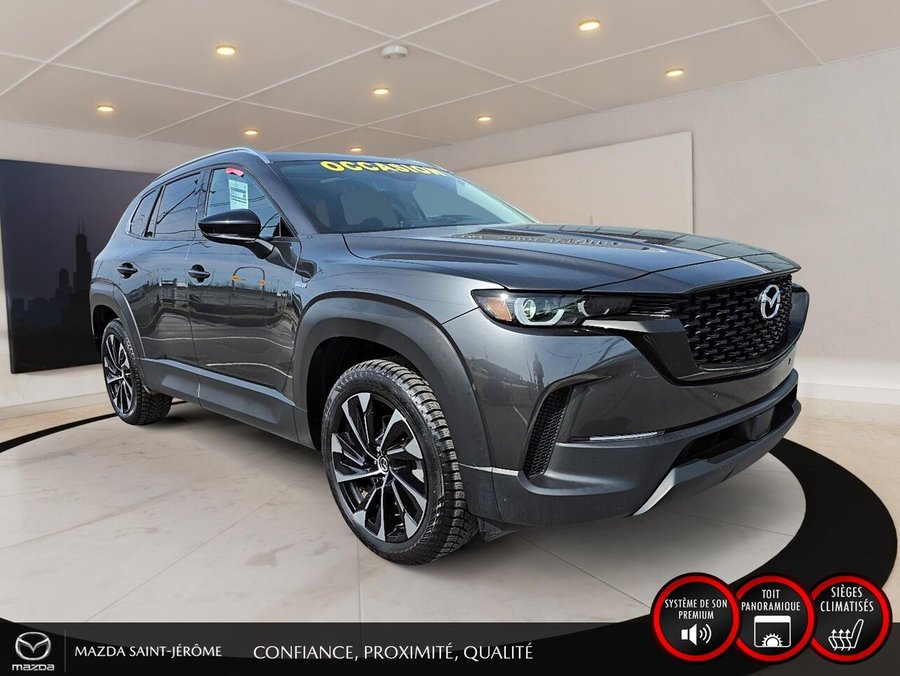 2025 Mazda CX-50 hybride GT AWD | TOIT PANORAMIQUE | CUIR | Grey