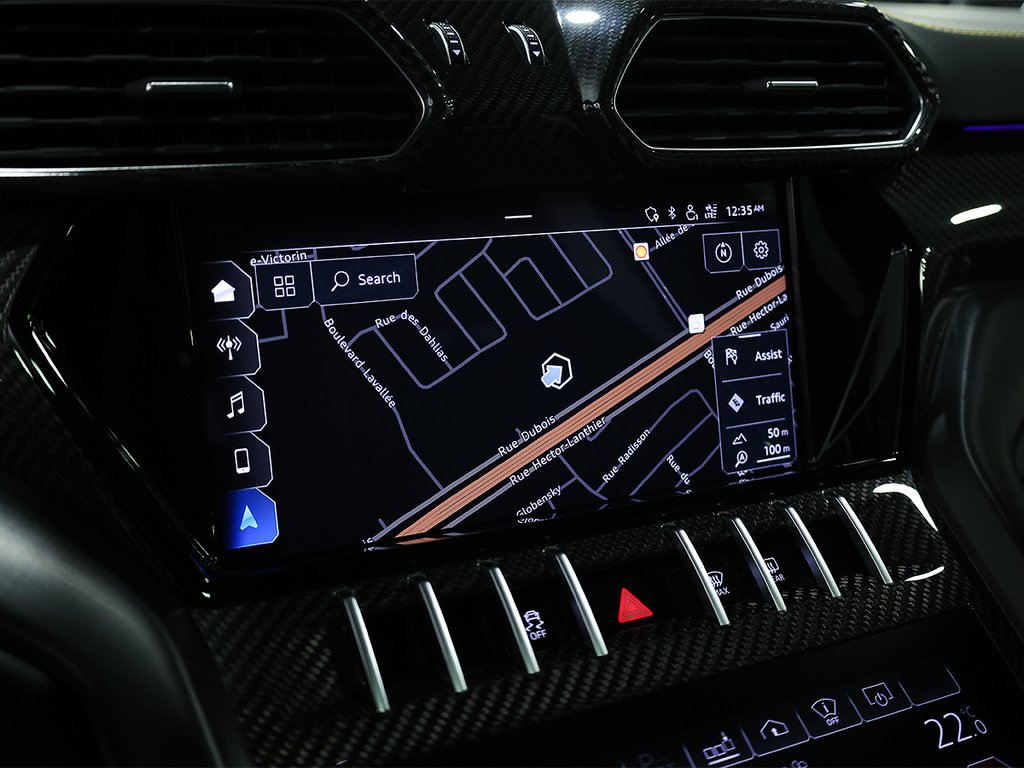 Lamborghini Urus 2021 mauve Saint-Eustache - photo #24