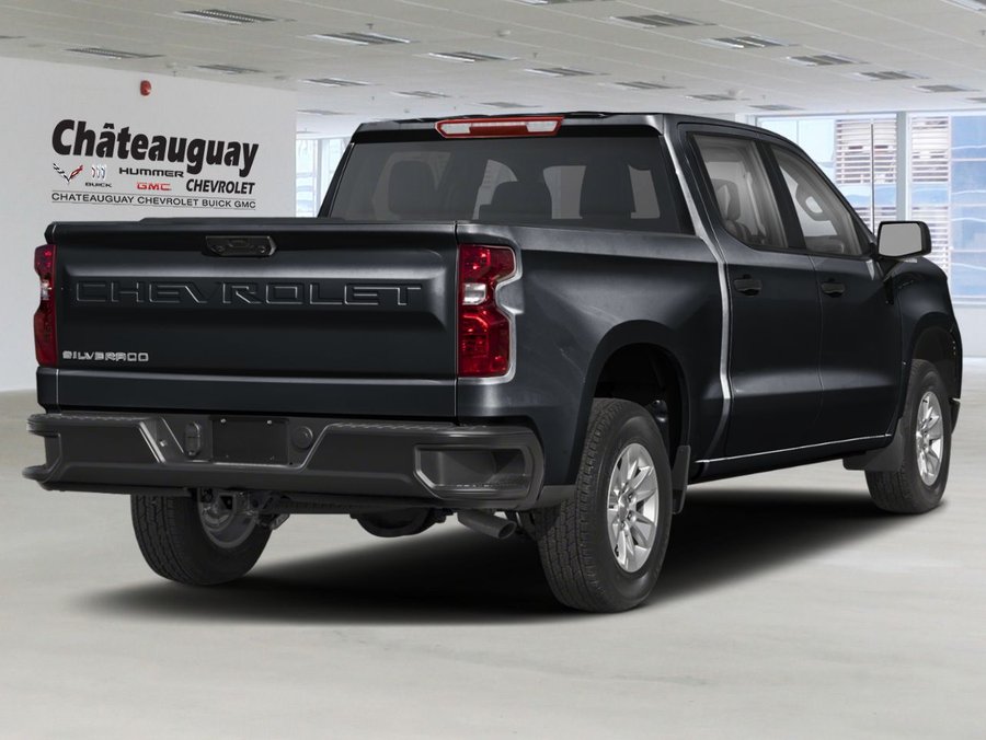 CHEVROLET Silverado 1500 K1500 SILVERADO CREW CAB CUSTOM STD/BOX (1CX) 2026 Noir