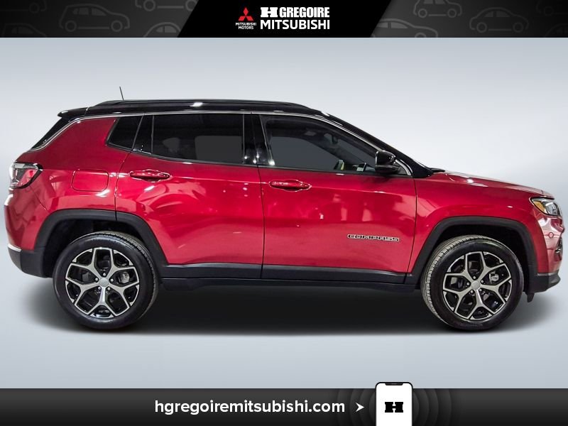 2024 Jeep Compass Red Laval - photo #10
