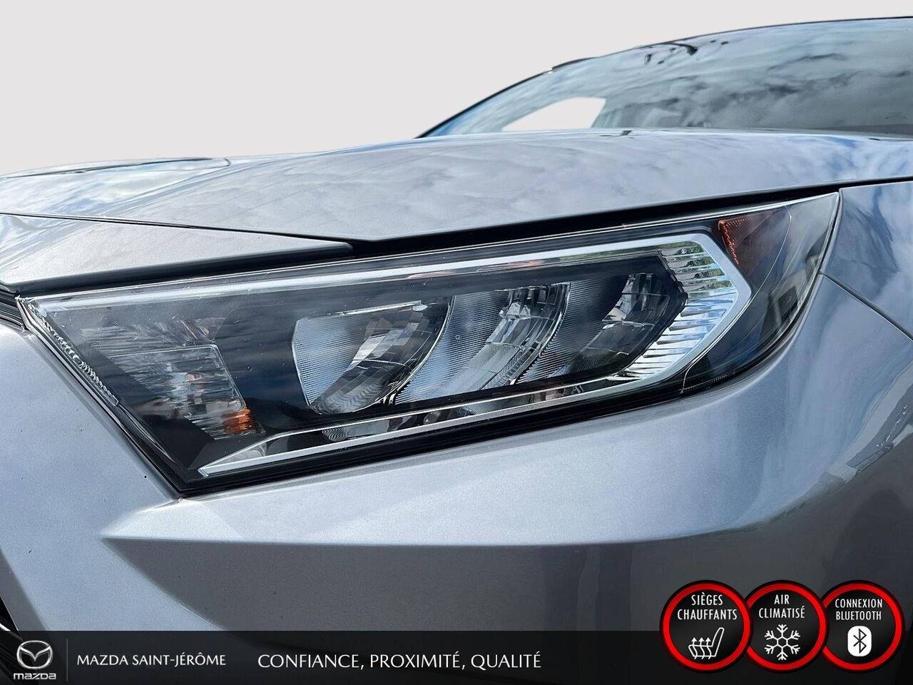 Toyota RAV4 2020 Argent Ste-Agathe des Monts - photo #1