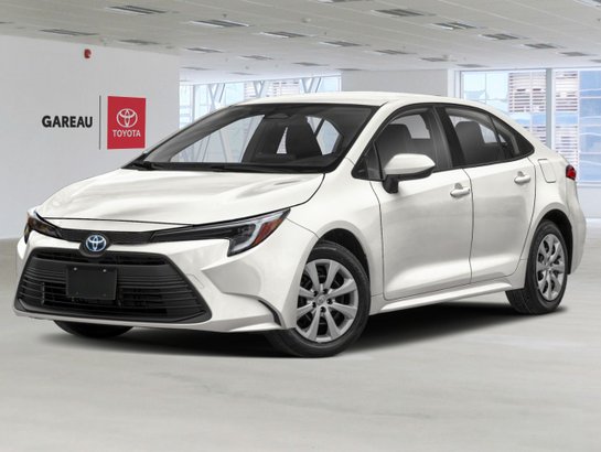 Toyota Corolla hybride LE CVT TI 2026 2026 Blanc