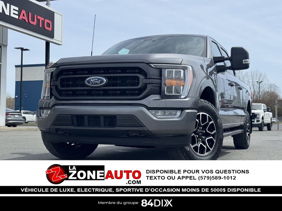 Ford F-150 XLT SPORT 302A 2022 2022 Gris