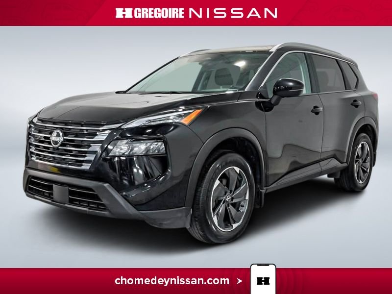 2024 Nissan Rogue Black Laval - photo #2
