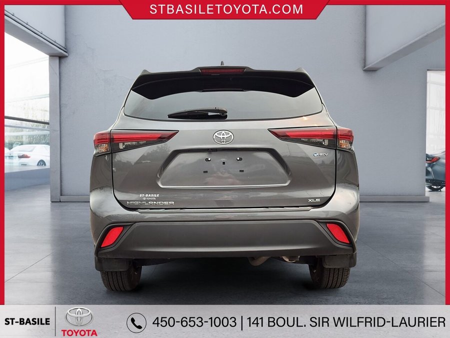 TOYOTA Highlander Hybride 2025 2025 Gris