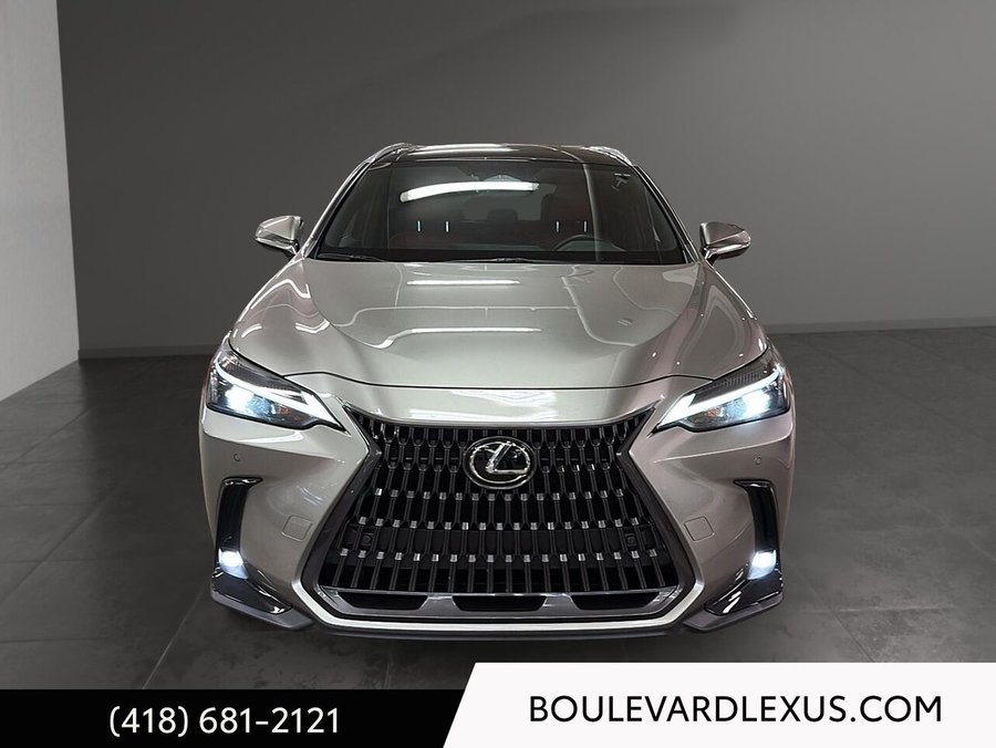 Lexus NX 2022 2022 Argent