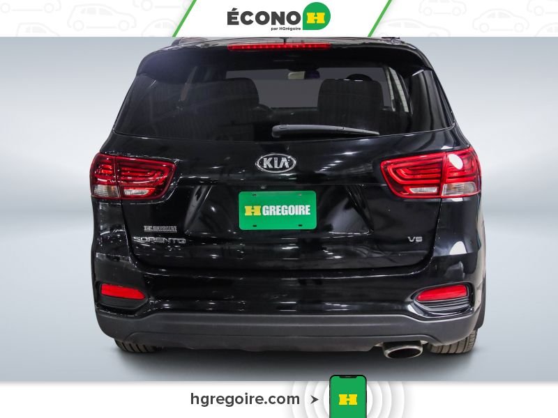 2020 Kia Sorento Black Laval - photo #5