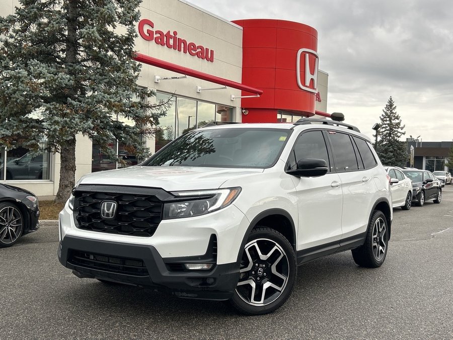 Honda Passport 2023 2023 Blanc