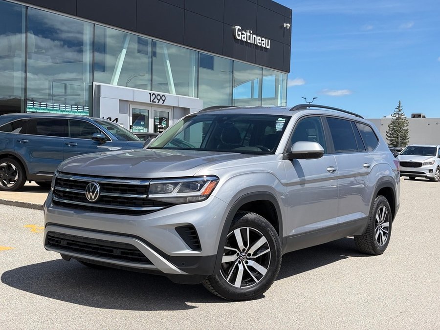 Volkswagen Atlas 2022 2022 Gris