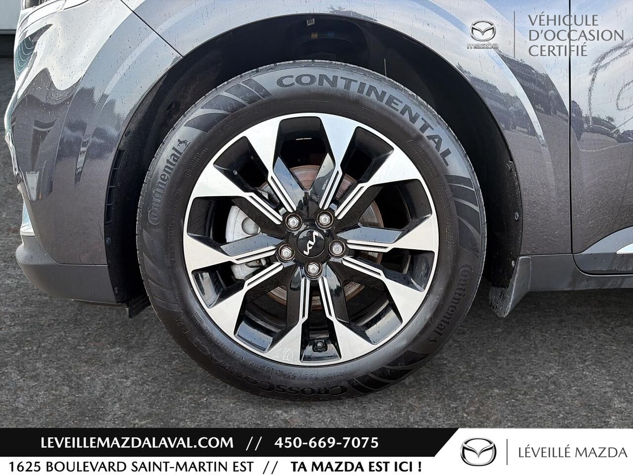 2022 Kia Carnival EX Grey Laval - photo #8