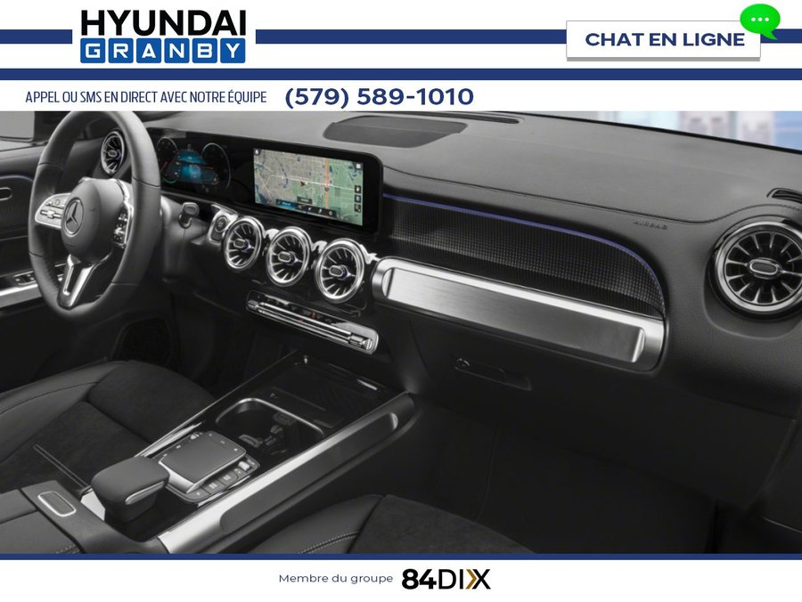 MERCEDES-B EQB 2023 2023 Noir cosmos métallisé