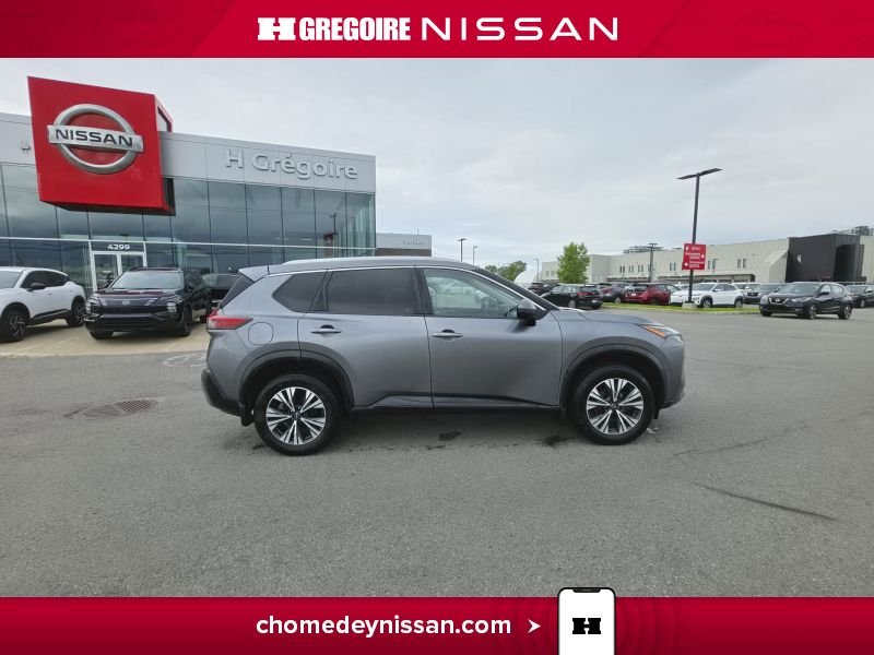 Nissan Rogue CL7093 | SV AWD Mag Toit Bancs Chauffants À Partir 2.99% 2023 Gris Laval - photo #11