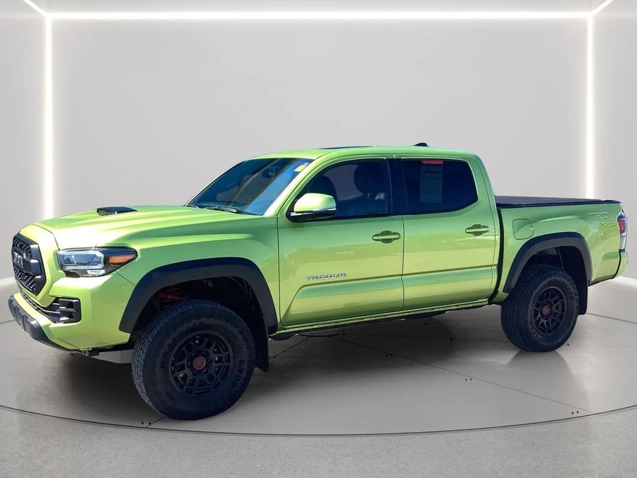 2022 Toyota Tacoma TRD PRO 2022 Green