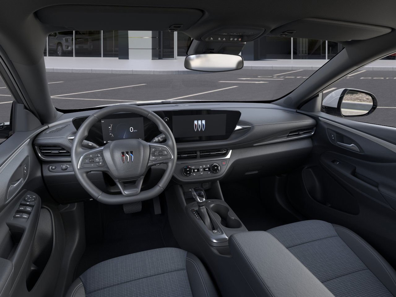 2024 Buick Envista Privilégié Summit White Granby - photo #14
