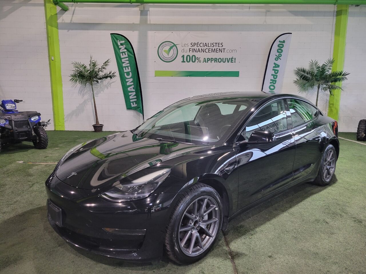 Tesla Model 3 2023 Noir Longueuil, - photo #1
