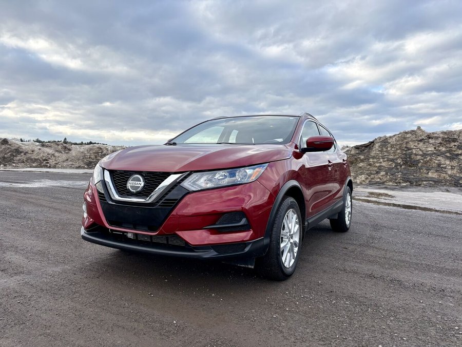Nissan Qashqai SV TI CVT 2021 Rouge