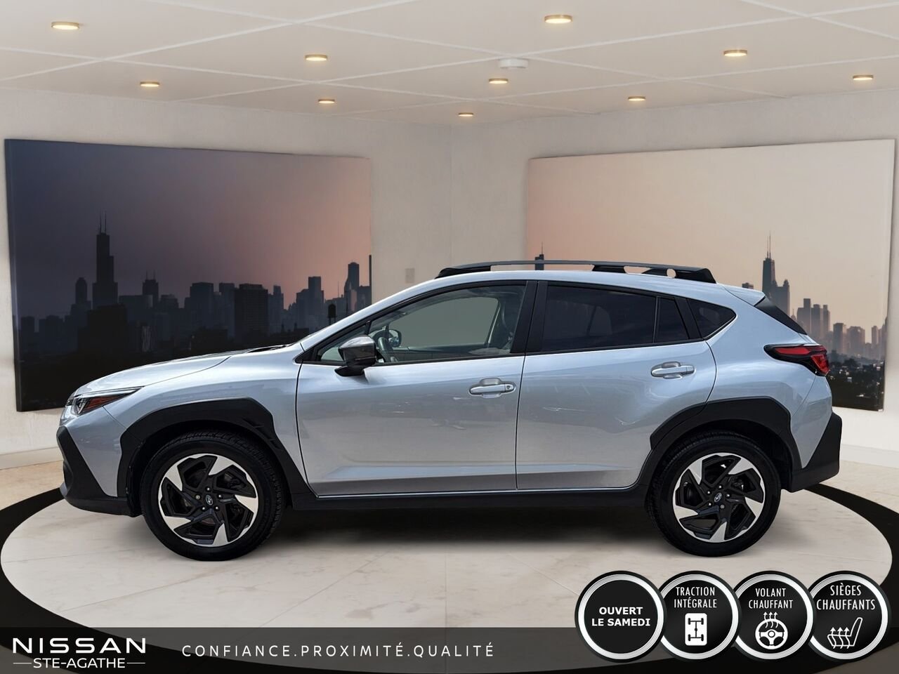 Subaru Crosstrek 2024 Argent Saint-Jérôme - photo #5