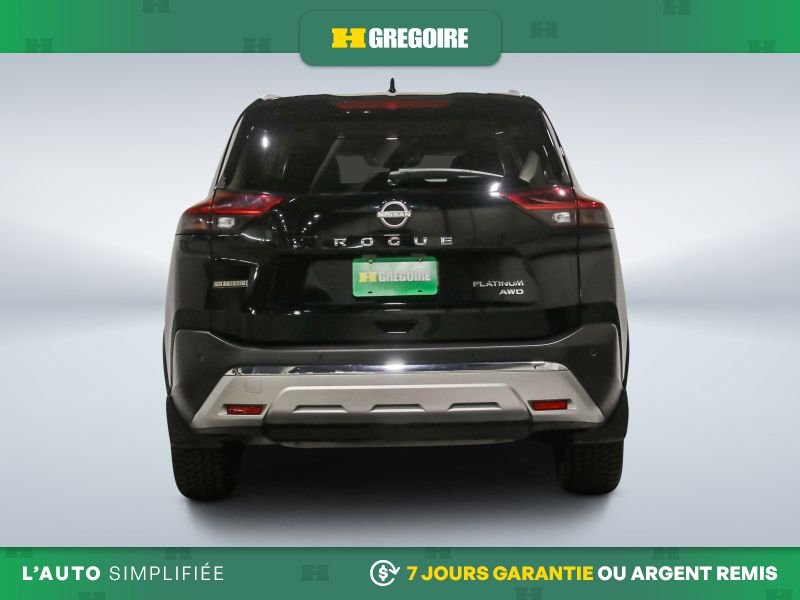 2022 Nissan Rogue Black Laval - photo #7