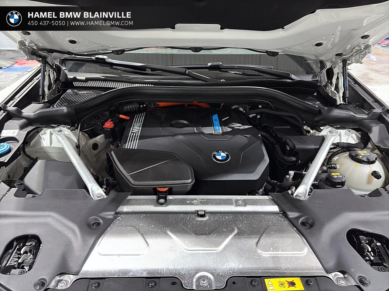 2020 BMW X3 X3 xDrive30e hybride rechargeable White Blainville - photo #7