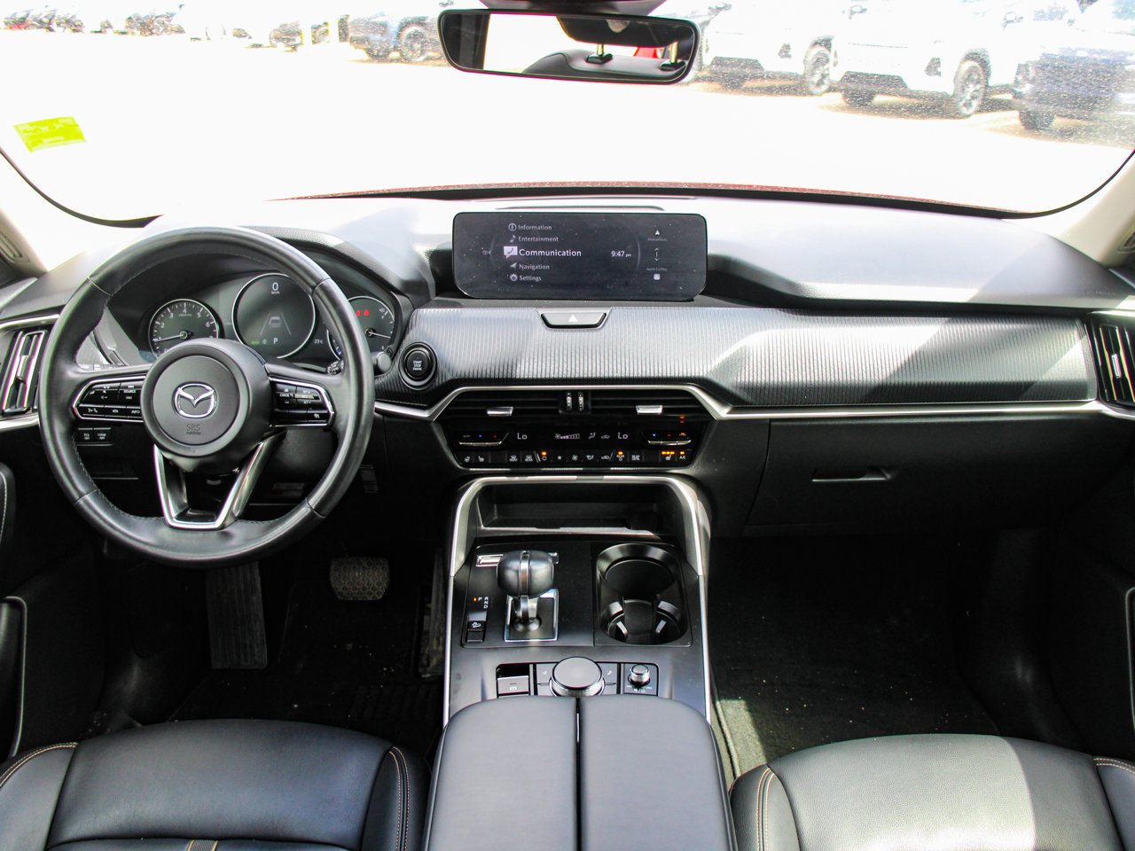 2025 Mazda CX-70 GS-L AWD Red Sherwood Park - photo #31