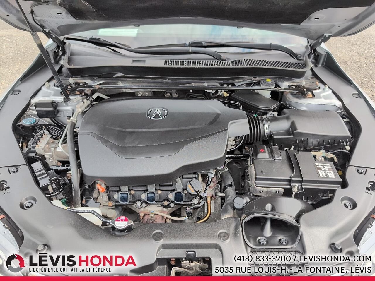 Acura TLX SH-AWD V6 berline 4 portes SH-AWD 2017 Argent Lévis - photo #15