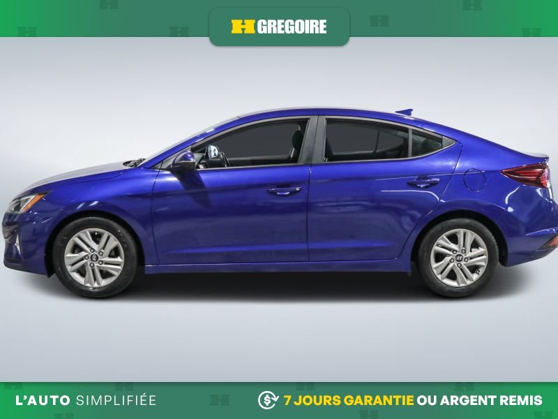 2019 Hyundai Elantra 2019 Blue