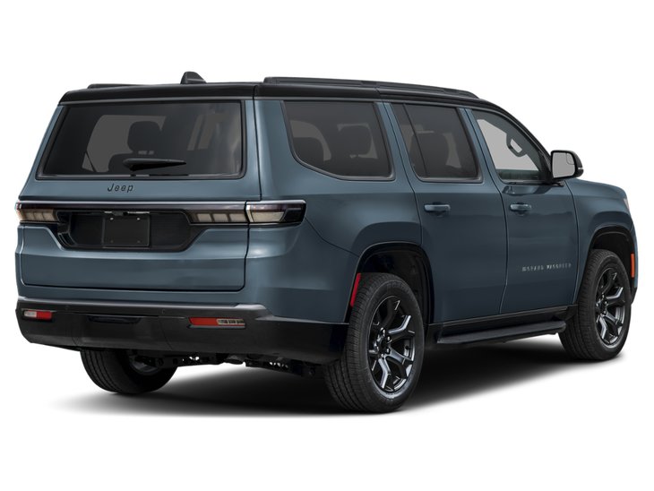 2026 Jeep Grand Wagoneer Summit Obsidian