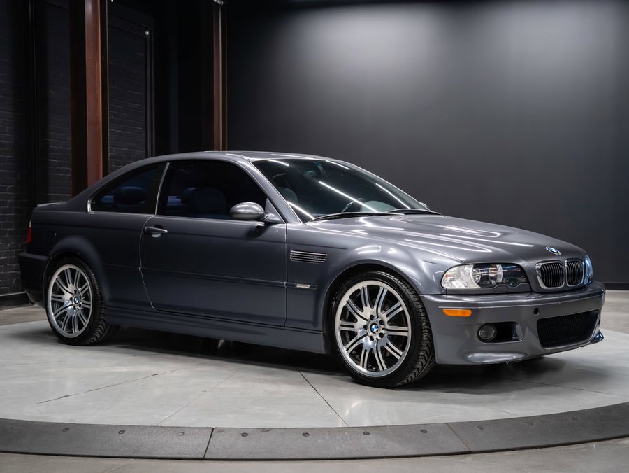 2002 BMW 3 Series 2002 Grey