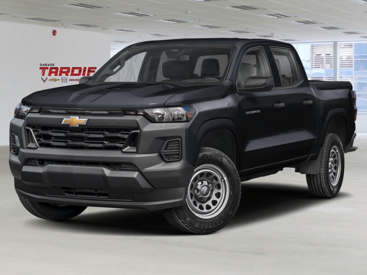CHEVROLET Colorado Trail Boss cabine multiplace 4RM 2026 Noir Amos - photo #0