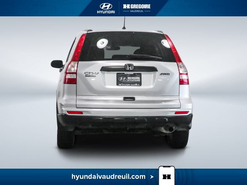 Honda CRV 2011 Argent Laval - photo #8