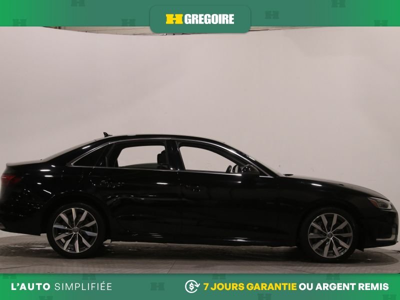 Audi A4 2020 Noir Blainville - photo #10