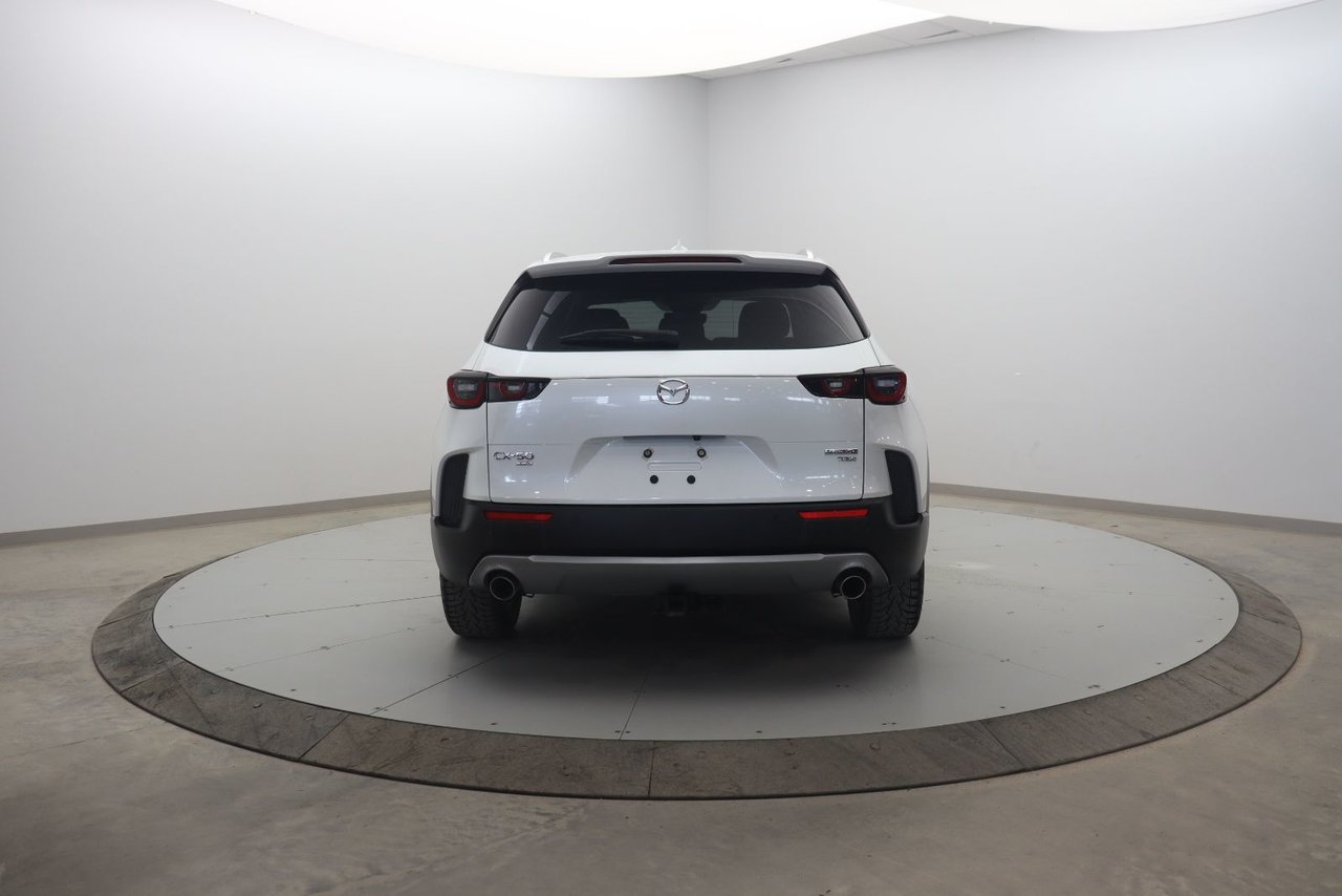 2023 Mazda CX-50 VIN 7MMVABDY3PN152477 White Baie-Comeau - photo #4