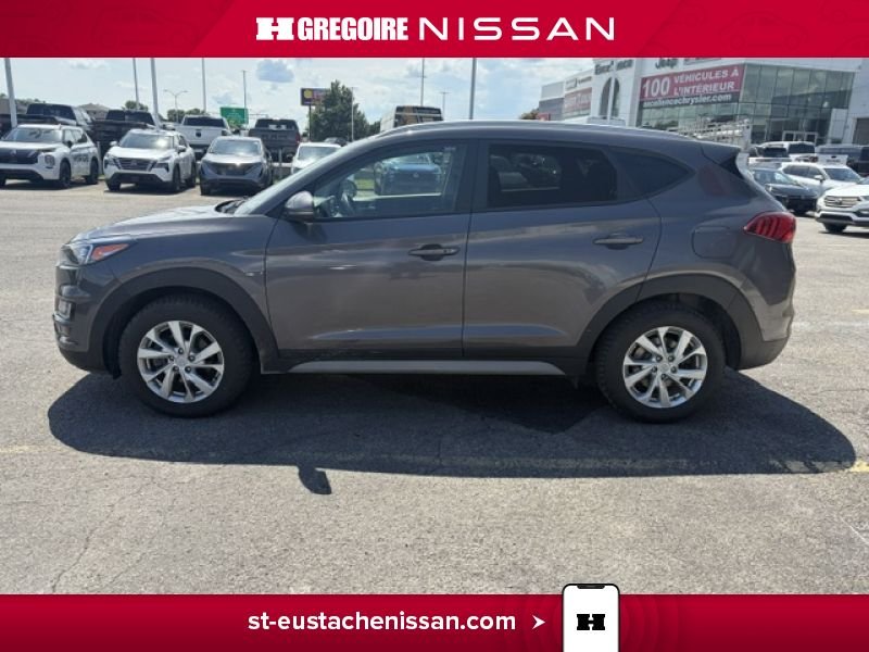 2021 Hyundai Tucson Grey Laval - photo #7