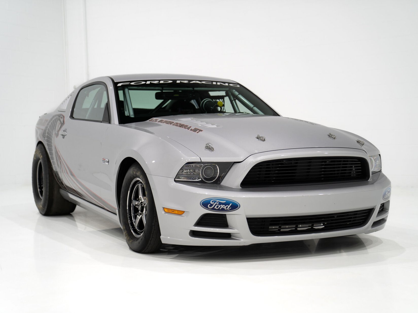 2013 Ford Mustang Cobra Jet # 44 of 50 Voiture d'acceleration d'usine Montreal - photo #23