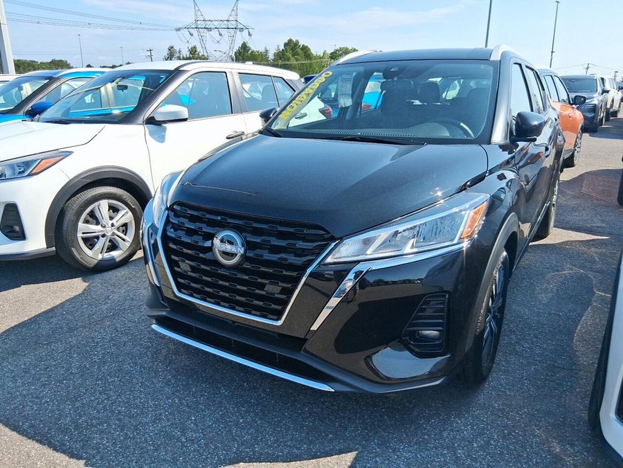 Nissan Kicks SV TA 2024 2024 Noir