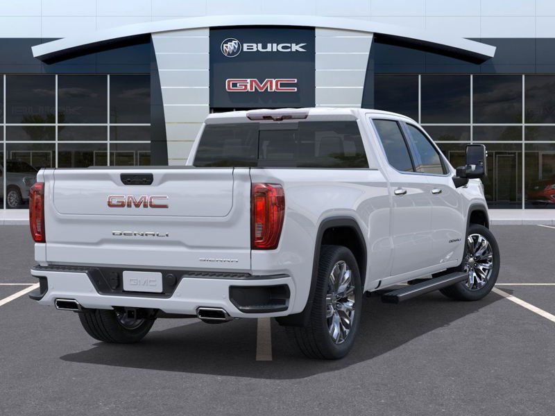2026 GMC Sierra 1500 K1500 SIERRA CREW CAB DENALI STD/BOX (5SA) GLACIER WHITE TRICOAT Rivière-du-Loup - photo #3