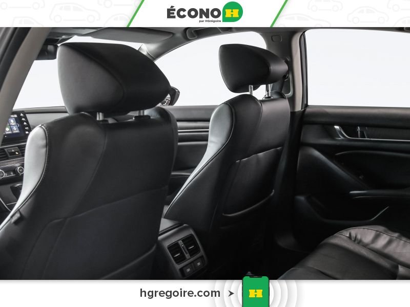 Honda Accord 2018 Gris Laval - photo #21