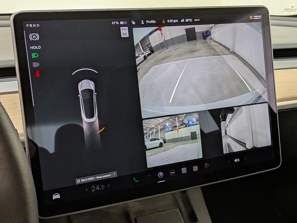 Tesla Model 3 Standard Range RWD *Ltd Avail* 2021 Rouge Val-David - photo #25