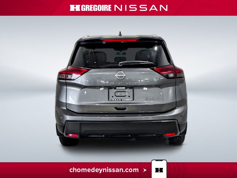 Nissan Rogue 2024 Gris Saint-Eustache - photo #7
