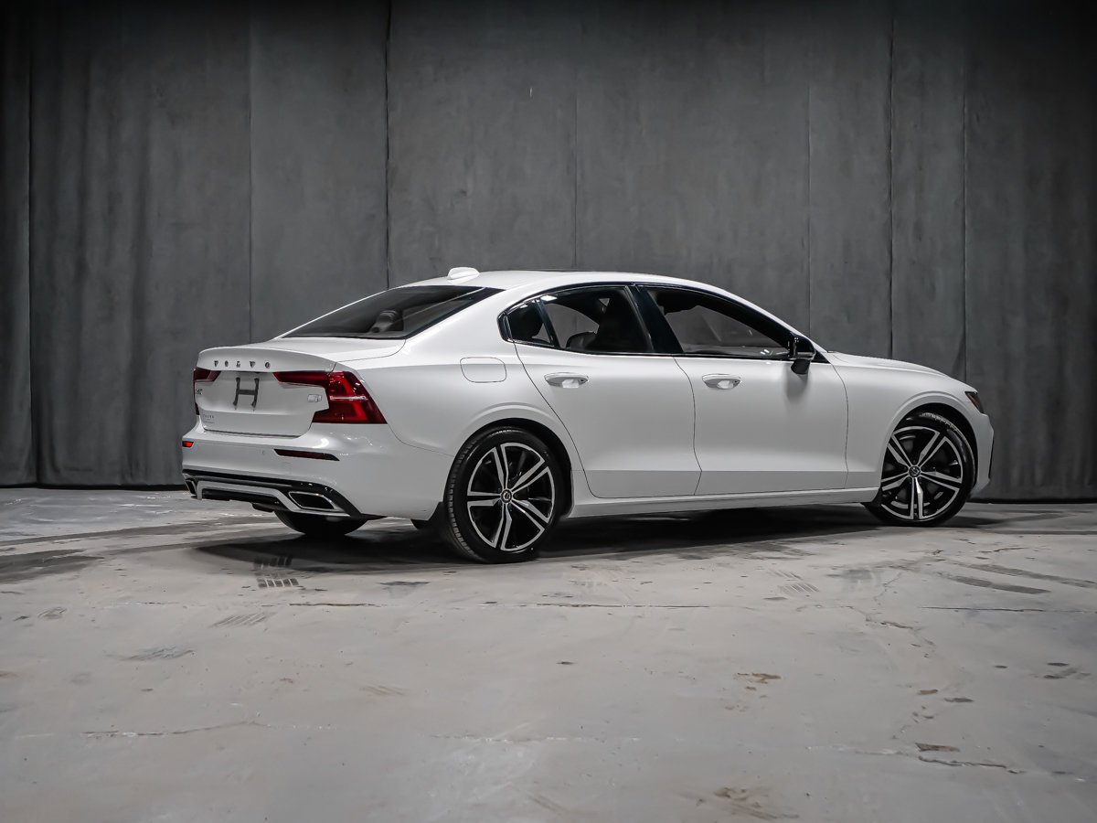2021 Volvo S60 Recharge T8 R-DESIGN ADVANCED CLIMAT POLESTAR White Montreal - photo #2