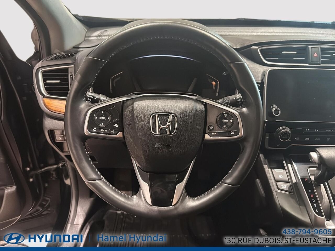 Honda CR-V 2022 Noir Saint-Eustache - photo #11