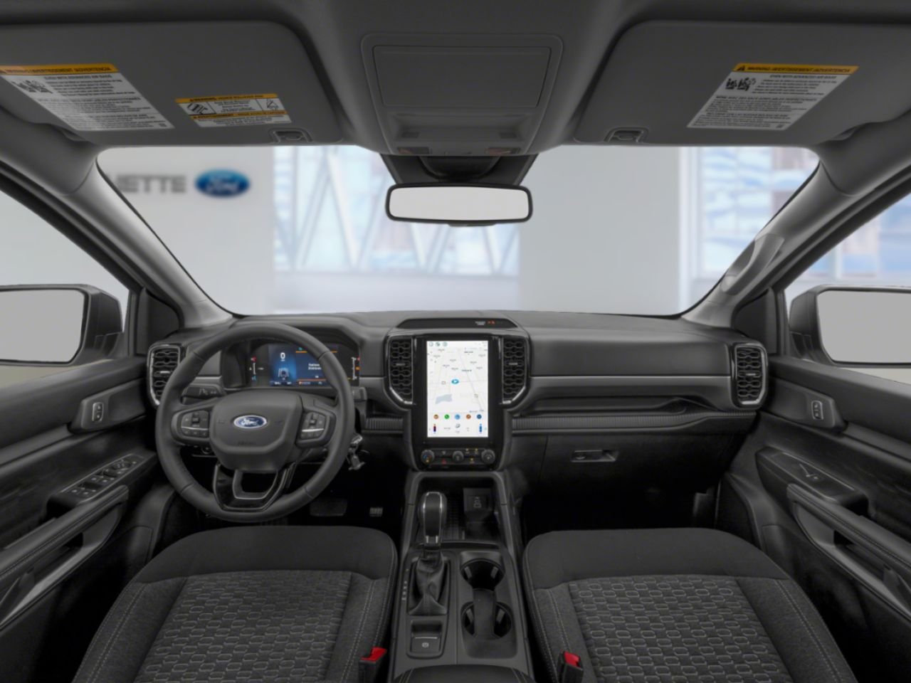 2026 Ford Ranger Marsh Grey Montmagny - photo #3