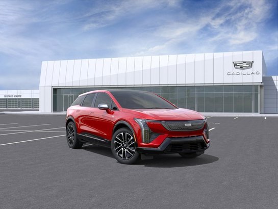 CADILLAC OPTIQ 4 portes - Sport 2027 Teinte rouge éclatant